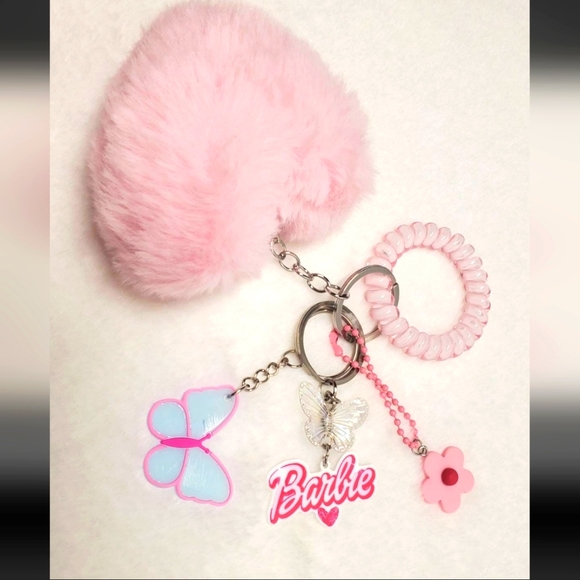 Accessories - Handmade barbie keychain